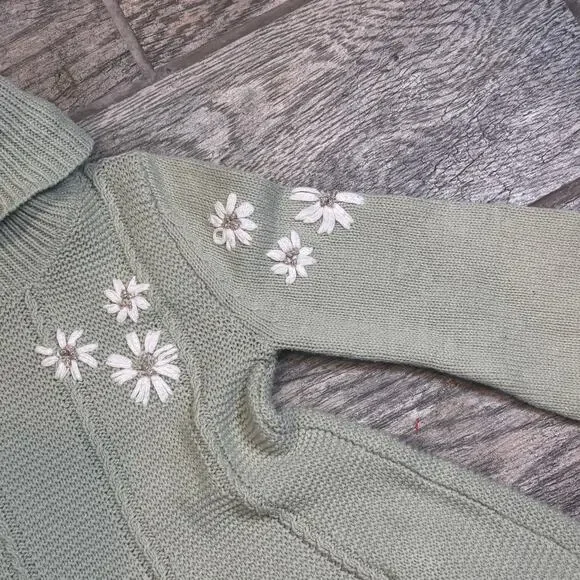 Cupcakes and Cashmere Turtleneck A-line Sweater Dress Girls 2T - Picture 4 of 9